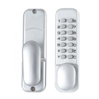 ราคา โลหะผสมสังกะสีกันน้ําป้องกันสนิมกลรวมกันล็อคกลางแจ้งเหล็กล็อคประตูลานประตูรั้วประตูไม้อลูมิเนียมล็อคประตู (40216893232)