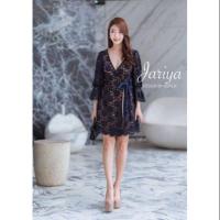 ราคา เดรส​ เดรสคุณหนูลูกไม้​ งานป้าย​ (ป้าย​ jariya)​ (7620248707)