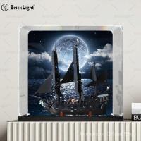 ราคา ❤️กล่องใส่โมเดล กล่องแสดงอะคริลิกเหมาะสําหรับ Lego 10365 Pirates of the Caribbean Black Pearl No. กล่องเก็บฟิกเกอร์ฝาครอบกันฝุ่น (43018805471)