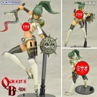 ราคา พร้อมส่ง Model Figma งานแท้ Kaiyodo Revoltech Queen's Blade ควีนส์เบลด ควีนเบลด Veteran Mercenary Echidna อีคิดนา (24977452701)