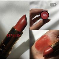 ราคา ลิป Revlon ลิปแท่งดำในตำนาน เบอร์ 365 Mango Blossom เนื้อ Pearl (40220561195)