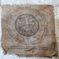 ราคา ผ้ายันต์ปั้มเก่าวัดห้วยปราบ ต. บ่อวิน อ.ศรีราชา จ.ชลบุรี (21289354673)