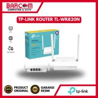ราคา TP-LINK WIRELESS ROUTER TL-WR820N 300MBPS ROUTER / ACCESS POINT / EXTENDER / WISP - ต้นฉบับ TP-LINK (42420743750)