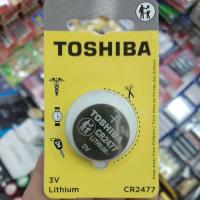 ราคา ถ่านรีโมท Toshiba CR2477 Lithium 3V แพคเดี่ยว 1ก้อน ของใหม่ ของแท้ (14661643801)