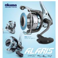 ราคา รอกสปินนิ่ง Okuma Alaris บอดี้กราไฟต์ สปูลอลูมิเนียม ลูกปืน 3+1 (12380949900)