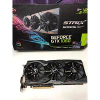 ราคา VGA ASUS ROG STRIX-GTX1060-O6G-GAMING ครบล่องใช้งานปกติ ไฟติดครบ ประกันร้าน (28582263054)