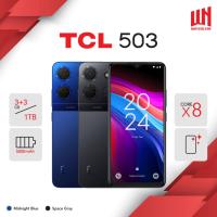 ราคา TCL 503 | แบตอึดจุใจ ดีไซน์พรีเมียม | RAM 3+3GB ROM 64GB (รับประกันสินค้า 1 ปี) (40313771122)