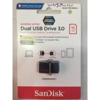 ราคา Flash Drive Dual USB Drive 3.0 16 GB By SanDisk (7120137764)