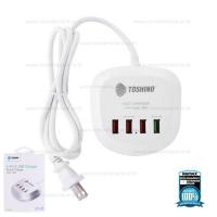 ราคา USB Charger TS-4USB - Toshino (9574986073)