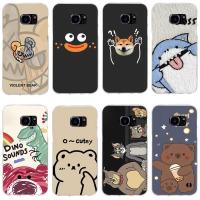ราคา Samsung Galaxy s4 s5 s7 s7 edge เคส TPU นิ่ม ซิลิโคน ป้องกัน เคสโทรศัพท์ (17176172895)
