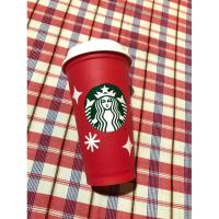 ราคา แก้ว Starbuck Christmas 2021 Reusable Cup Starbucks (20371370613)
