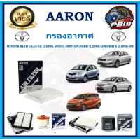 ราคา กรองอากาศ ยี่ห้อ AARON รุ่น TOYOTA ALTIS 1.6,1.8CC ปี 2008,VIOS ปี 2007-ON,YARIS ปี 2006-ON,SIENTA ปี 2016-ON(โปรส่งฟรี) (17497950773)