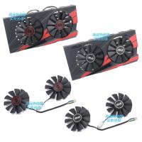 ราคา พัดลมหม้อน้ํา สําหรับ ASUS GTX1050Ti 1050 GTX950 FD7010H12D (24973313429)