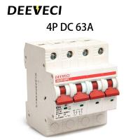 ราคา ★4P DC Solar Energy Photovoltaic PV breaker 6A 10A 16A 20A 25A 32A 40A 50A 63A micro circuit breaker (29305270910)