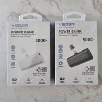 ราคา Power Bank (พาวเวอร์แบงค์) Veger ความจุ 5,000 mAh (18091381976)