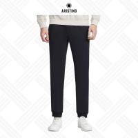 ราคา อาริชิโน กางเกงฤดูใบไม้ร่วง-ฤดูหนาว ทรงหลวม ผ้าคมชัด เก็บทรงสูงสุด - แอพ008ว3 (42165782427)