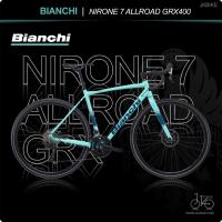 ราคา จักรยานเสือหมอบ BIANCHI NIRONE 7 ALLROAD GRX400 วงล้อ 700c (29820731162)