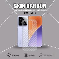 ราคา XIAOMI 15 XIAOMI 15 ULTRA GARSKIN CARBON ANTI-FUNGUS ANTI-SCRATCH BACK XIAOMI 15 XIAOMI 15 ULTRA SCB1 (26490365819)
