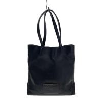 ราคา Paul SMITH Tote Bag Purse Surface peeling There is dirt on the inside leather BLK Direct from Japan Secondhand (40815279302)