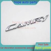 ราคา ใหม่ สติกเกอร์โลโก้ตัวอักษร TOYOTA CAMRY ABS แบบเปลี่ยน สําหรับติดตกแต่งรถยนต์ 1 ชิ้น (25266724518)