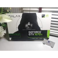ราคา มือ1 การ์ดจอ GTX 1070Ti 8G GALAX WHITE SNIPER RGB (2269097029)