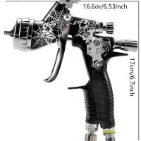 ราคา DEVVIS PROPaint Gun, Spray Gun, Cup Air Gun 600ML 1.3TIP Spray Gun Spot, Paint Gun, Air (44065319725)