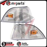 ราคา Toyota Corolla EE90 AE92 1988-1992 ไฟมุม (เลนส์คริสตัล) Lampu สัญญาณ Lampu Tepi (42067911618)