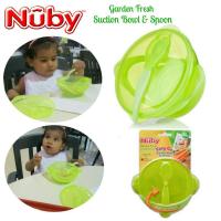 ราคา NUBY GARDEN FRESH SUCTION Bowl พร้อม SPOON/ ชามเด็กป้องกันลื่น [111613] (40205799611)