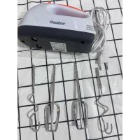 ราคา เครื่องตีไข่ ตีวิปครีม เครื่องผสมอาหาร ยี่ห้อ Gaabor (กาบอร์) สภาพดีเคยทดลองตีไป1ครั้ง ไม่มีตำหนิ 180บาท (29178704879)
