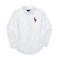 ราคา LIKE NEW RALPH LAUREN BIG PONY SHIRT (1804320734)