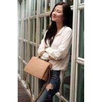ราคา กระเป๋า SUSEN รุ่นนิรา หรือใบเฟิร์นของแท้ (2690323601)