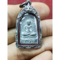 ราคา พระซุ้มกอหลวงพ่อโต วัดวิหารทอง เนื้อชินตะกั่ว (20094206665)