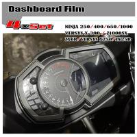 ราคา KAWASAKI NINJA1000 250 400 650 VERSYS X300 Z1000SX ZX6R ZX25R เครื่องวัดวามเร็วฟิล์มป้องกัน (41118024852)