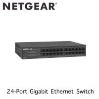 ราคา Netgear (GS324) 24-Port Gigabit Ethernet Switch ประกันศูนย์ไทย (3406339183)