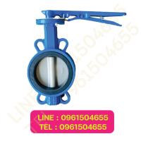 ราคา Butterfly Valve 6" - 8นิ้ว วาล์วปีกผีเสื้อ CAST IRON CF8 SS304 EPDM LEVER (23730618431)
