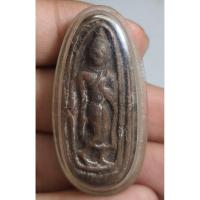 ราคา พระลีลาเนื้อดินมวลสารเก่าเลี่ยมเดิมพระบ้านๆ (28442503832)