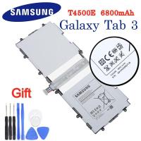 ราคา T4500E 6800MAh Samsung Original Replacement Battery For Samsung GALAXY Tab 3 P5210 P5200 P5220แบตเตอรี่แท็บเล็ตของแท้ RJ (16786168015)