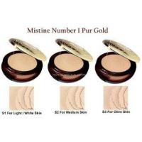 ราคา Mistine Number One Pur Gold SPF 25 PA++มิสทีน นัมเบอร์วัน เพอร์โกลด์ (23519897831)