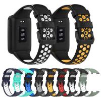 ราคา Xiaomi Smart Band 7 Pro สายรัดซิลิโคนสีสันสดใสสําหรับ 7Pro (28150036346)