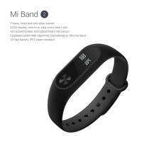 ราคา สายรัดข้อมือเพื่อสุขภาพ Xiaomi Mi Band 2 (แท้) (419276671)