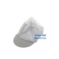 ราคา หมวกคลุมผมขนาดมาตรฐาน สีขาว ผลิตจากวัสดุอย่างดีป้องกันการหลุดร่วงของเส้นผมและรังแคบนหนังศีรษะลงบนอาหาร (43153625250)
