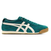 ราคา Onitsuka Tiger Mexico 66 SD Spruce Green/Mineral Cream ของใหม่ ของแท้100% มีกล่องป้ายครบ (41423149791)