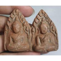 ราคา พระขุนแผนพรายคู่เนื้อดินมวลสารเก่า (26130741067)