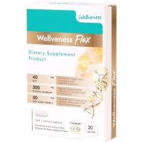 ราคา ผลิตภัณฑ์เสริมอาหาร เวลวีเนส เฟล็กซ์ well flex กระดูก เอ็น ไขข้อ (26670125166)