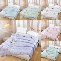 ราคา ผ้าห่มไหมนมญี่ปุ่น ขนาด 8 ฟุต ลายสวย นุ่มสบาย 210*240 ซม. (26057075456)