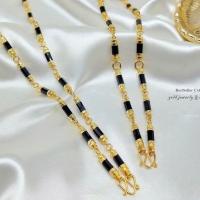 ราคา สร้อยคอนิล งานหุ้มทอง5 ไมครอน (25991300617)
