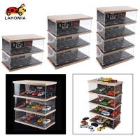 ราคา [ลาโฮเมีย] 1/64 เคสแสดงรถ หล่อ พร้อมฉากจอดรถสําหรับรถยนต์โลหะผสมของขวัญ (24594407727)