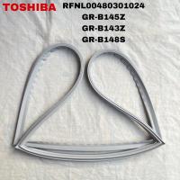 ราคา ขอบยางตู้เย็นTOSHIBA แท้สินค้าใหม่ใช้รุ่นGR-B144Z-GR-B145Z (19591600249)
