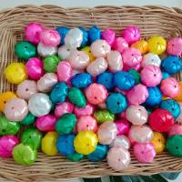 ราคา เหรียญโปรยทาน ลูกส้ม สีพื้น ตัวเปล่า 50 ชิ้น โปรยทานงานบวช งานบุญ งานกฐิน (19990488323)