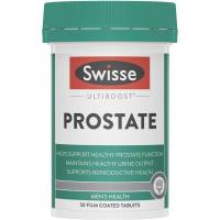 ราคา Swisse Ultiboost Prostate 50 Tablets บำรุงต่อมลูกหมาก (27985884477)